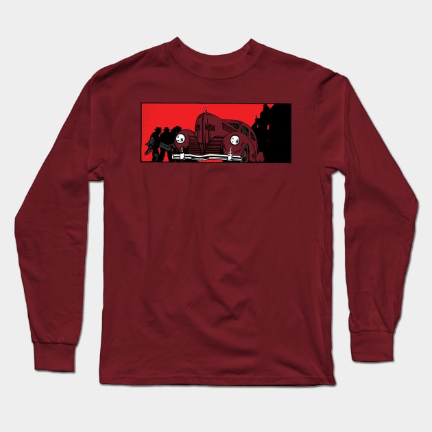 Mob Wheels Long Sleeve T-Shirt by MondoDellamorto